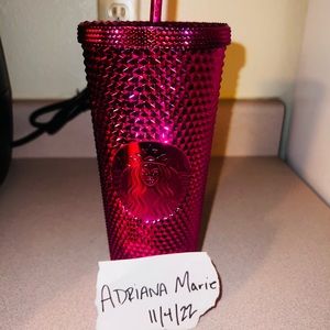 2022 VENTI SANGRIA STARBUCKS TUMBLER